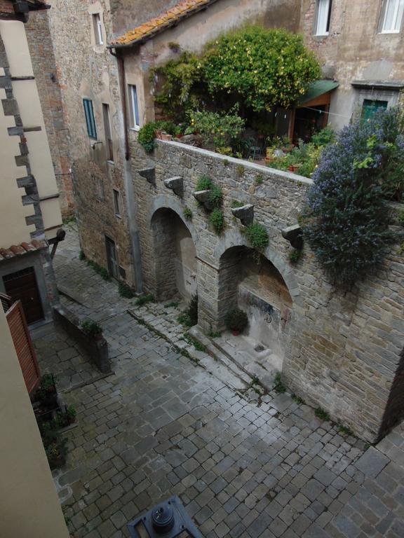 Domus Ghibellinae- Fonte Di San Benedetto Daire Cortona Oda fotoğraf