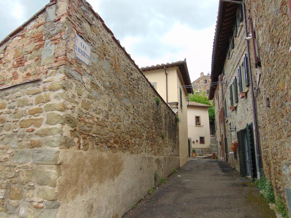 Domus Ghibellinae- Fonte Di San Benedetto Daire Cortona Oda fotoğraf