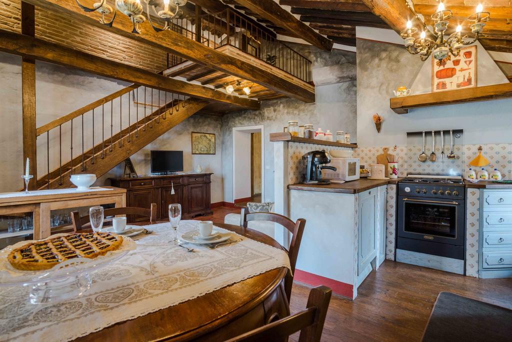 Domus Ghibellinae- Fonte Di San Benedetto Daire Cortona Dış mekan fotoğraf