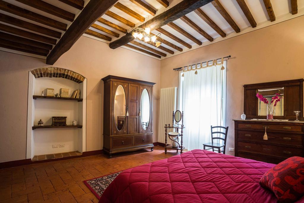 Domus Ghibellinae- Fonte Di San Benedetto Daire Cortona Dış mekan fotoğraf