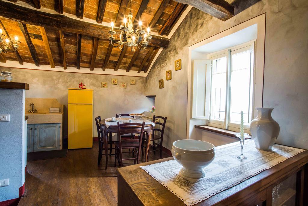 Domus Ghibellinae- Fonte Di San Benedetto Daire Cortona Dış mekan fotoğraf