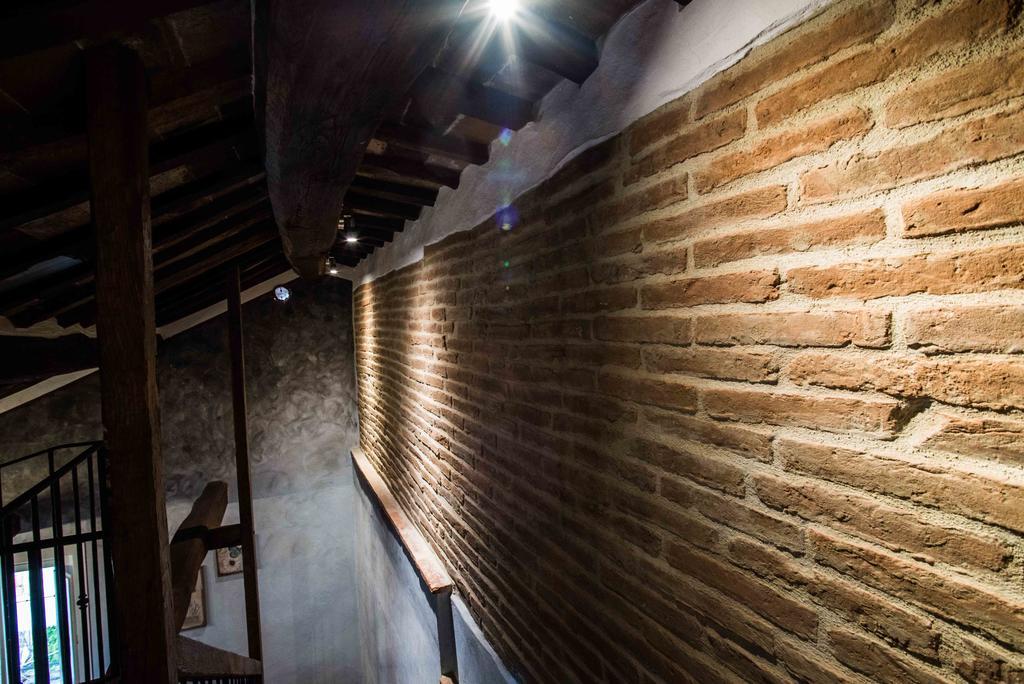 Domus Ghibellinae- Fonte Di San Benedetto Daire Cortona Dış mekan fotoğraf