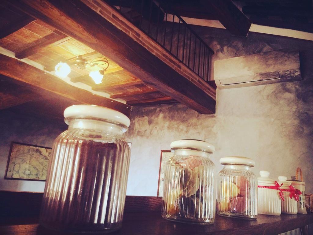 Domus Ghibellinae- Fonte Di San Benedetto Daire Cortona Dış mekan fotoğraf