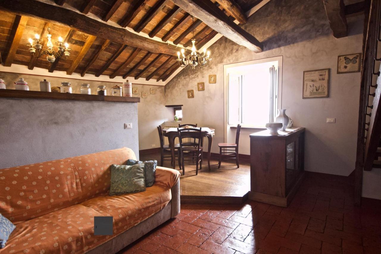 Domus Ghibellinae- Fonte Di San Benedetto Daire Cortona Dış mekan fotoğraf