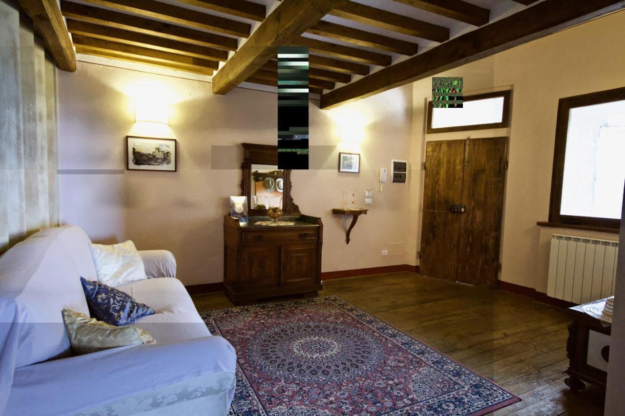 Domus Ghibellinae- Fonte Di San Benedetto Daire Cortona Dış mekan fotoğraf