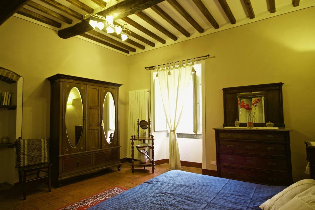 Domus Ghibellinae- Fonte Di San Benedetto Daire Cortona Dış mekan fotoğraf