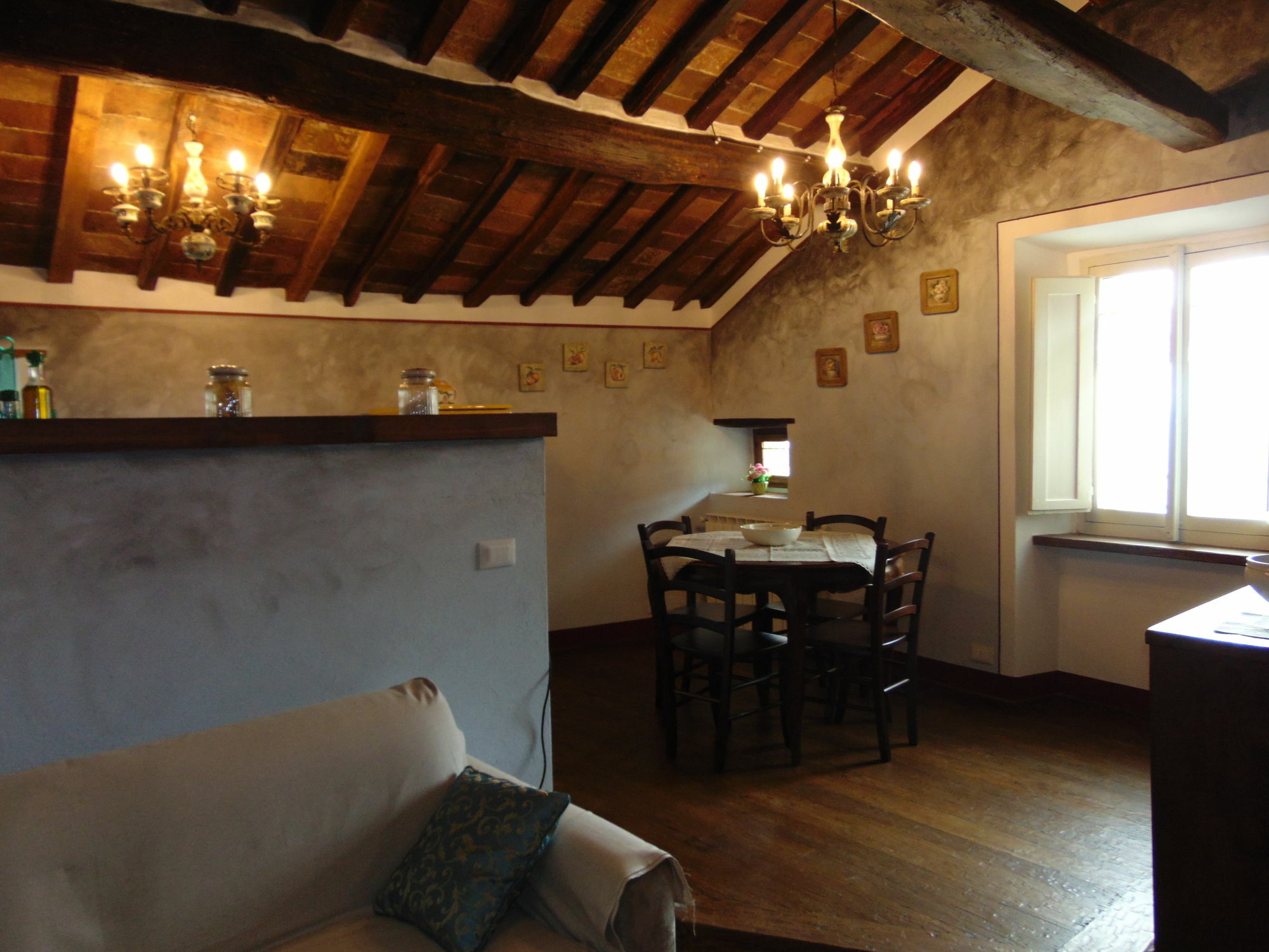 Domus Ghibellinae- Fonte Di San Benedetto Daire Cortona Dış mekan fotoğraf